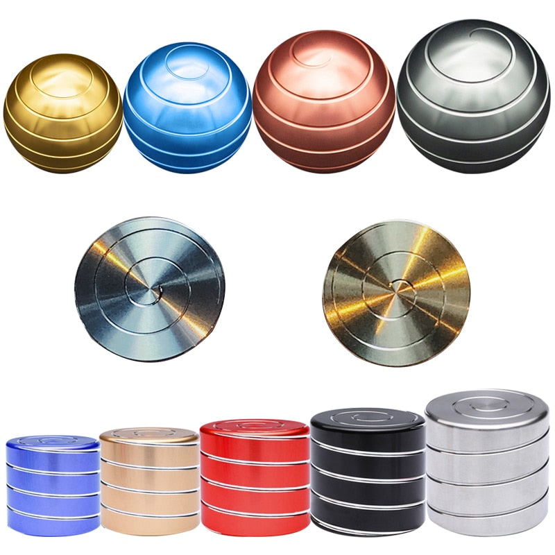 Kinetic Stress Relief Spinner