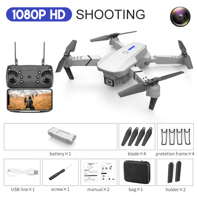 2022 New Quadcopter Hold RC Foldable Dron Toy