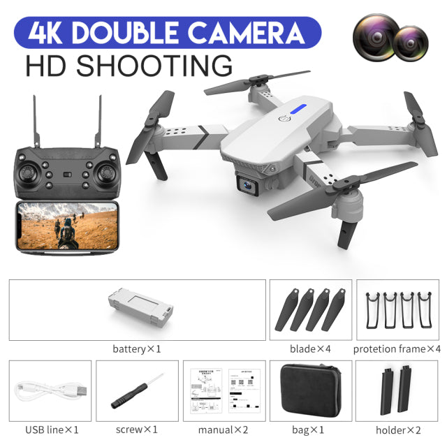 2022 New Quadcopter Hold RC Foldable Dron Toy