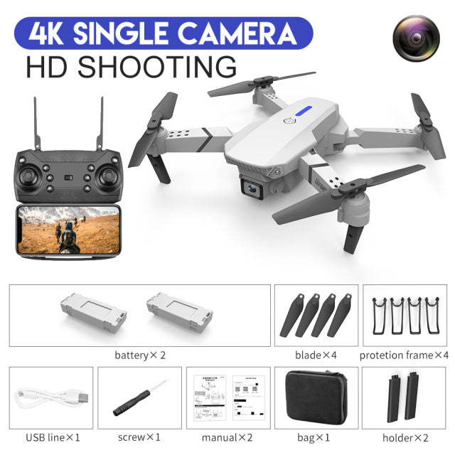 2022 New Quadcopter Hold RC Foldable Dron Toy