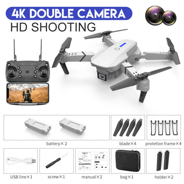 2022 New Quadcopter Hold RC Foldable Dron Toy