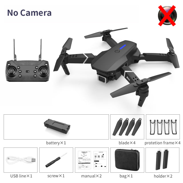 2022 New Quadcopter Hold RC Foldable Dron Toy