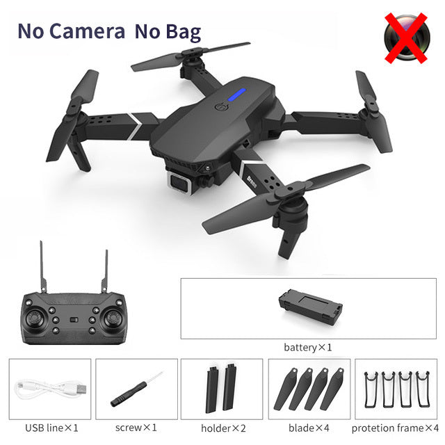 2022 New Quadcopter Hold RC Foldable Dron Toy
