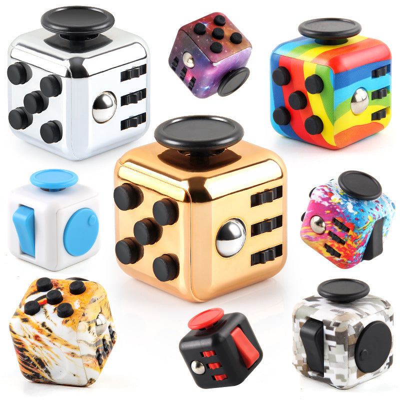 New Fashion Fidget Toys Fingertip Anti-Stress