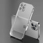Luxury Matte Soft Silicone Case for iPhone 11 12 Pro Max Mini XR X XS 7 8 Plus SE 2020 Transparent Cover